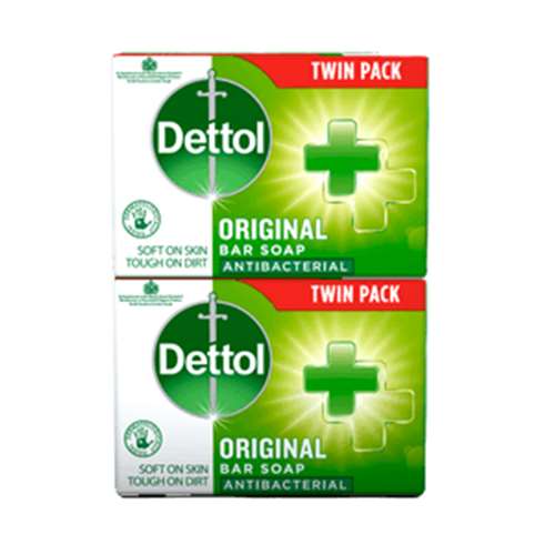 Dettol Anti-Bacterial Original Soap 2 x 100g