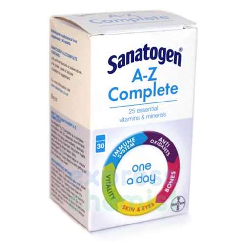 Sanatogen A to Z Complete 30