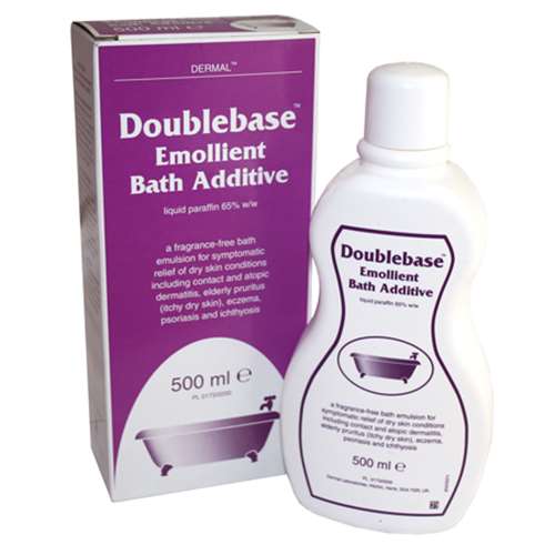 Click to view product details and reviews for Doublebase Emollient Bath Additive 500ml.