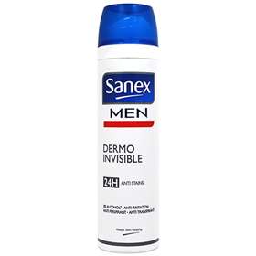 Sanex Men Dermo Invisible 24 Hour Anti-Perspirant 150ml