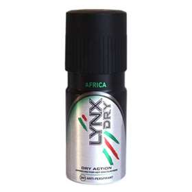 Lynx Africa Dry Anti-perspirant 150ml