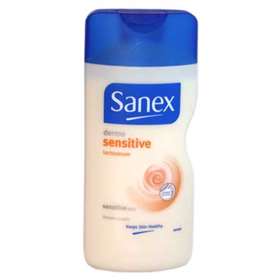sensitive dermo sanex 500ml shower cream skin expresschemist
