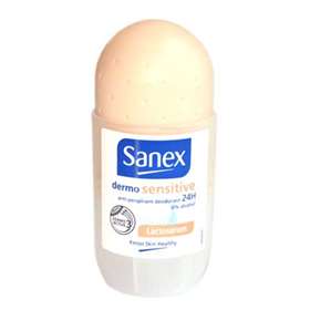 Sanex Dermo Sensitive with Lactoserum Anti-Perspirant Deo Roll on 50ml