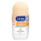 Sanex Dermo Care Sensitive Anti-Perspirant Deodorant Roll On 50ml