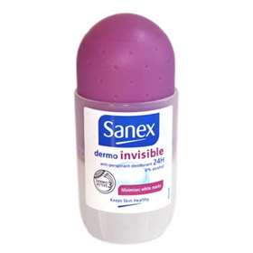 Sanex Dermo Invisible Anti-Perspirant Deodorant Roll On 50ml