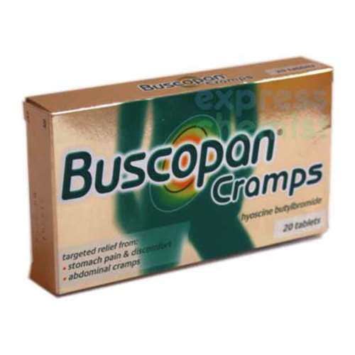 Buscopan Cramps 20 Tablets