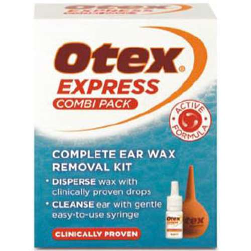 Click to view product details and reviews for Otex Express Dual Combi Pack 10ml.