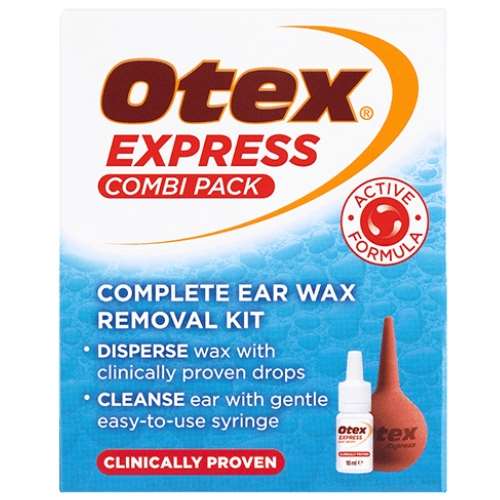 Otex Express Dual Combi Pack 10ml