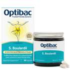 Optibac Probiotics Saccharomyces Boulardii Capsules 80