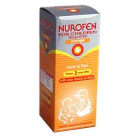 Nurofen For Children Orange Ibuprofen 200ml