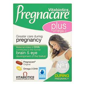 Pregnacare Plus Omega 3 28 Capsules Dual Pack Expresschemist Co Uk Buy Online