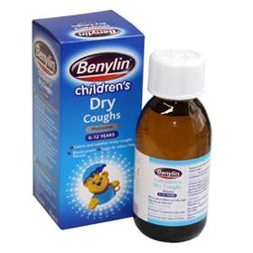 Benylin Children S Dry Coughs 125ml Expresschemist Co Uk Buy Online