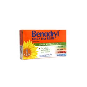 Benadryl One a Day Relief Tablets 14