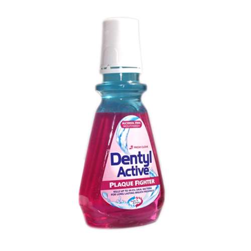 Dentyl Active Plaque Fighter Fresh Clove Mouthwash 250ml ExpressChemist.co.uk Buy Online