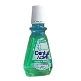 Dentyl Active Plaque Fighter Smooth Mint Mouthwash 250ml