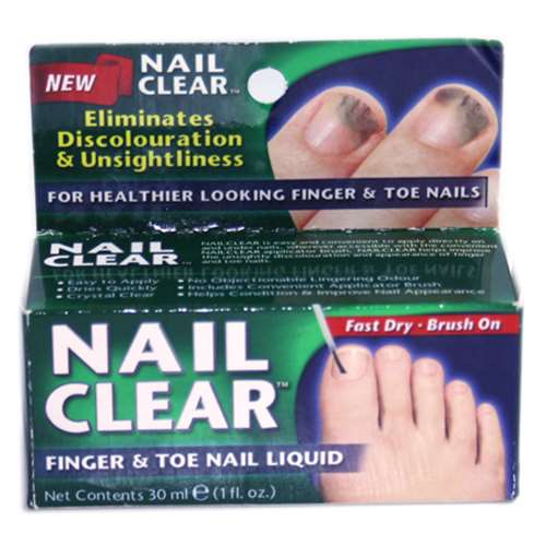 Nail Clear Finger & Toe Nail Liquid 30ml ExpressChemist.co.uk Buy