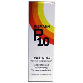 Riemann P10 Once A Day Sun Protection SPF 10 100ml