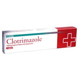 Clotrimazole Vaginal Tablet With Applicator - 500mg