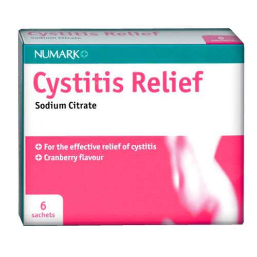 Numark Cystitis Relief 6 Sachets