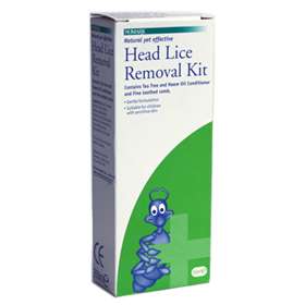 Head Lice Removal Kit (Numark)