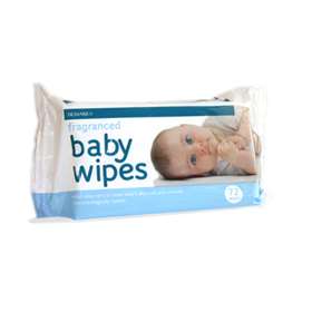 Numark FRAGRANCED Baby Wipes 72 (GREEN PACKET)