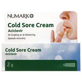 Cold Sore Cream (Aciclovir) 2g
