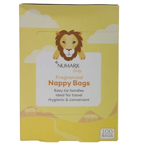 Click to view product details and reviews for Numark Tidy Z Nappy Bags 100.