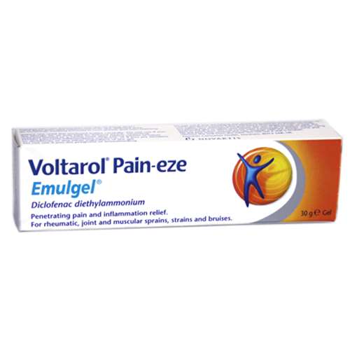 Voltarol Back and Muscle Pain Releif 1.16 Gel 30g