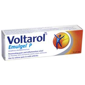 Voltarol Emulgel P 50g - ExpressChemist.co.uk - Buy Online