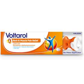 Voltarol Back & Muscle Pain Relief 1.16% Gel 50g