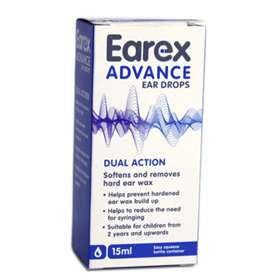 Earex Advance Ear Drops 12ml