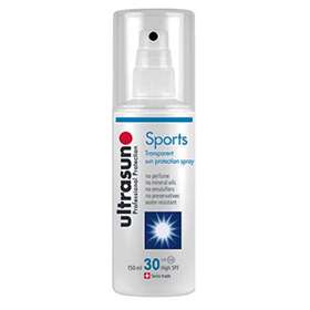 Ultrasun High Protection SPF30 Sports Clear Spray Formula 150ml