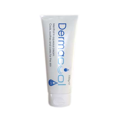 Dermacool 1% Menthol in Aqueous Cream 100g