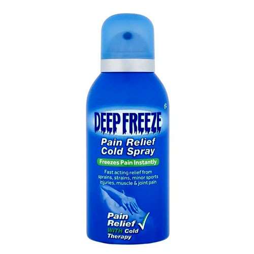 Click to view product details and reviews for Deep Freeze Cold Spray 150ml.