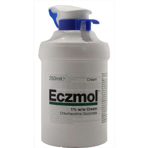Eczmol Cream 1% Pump 250ml