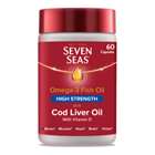 Seven Seas Pure Cod Liver Oil High Strength 60