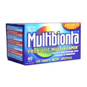 Multibionta Probiotic Multivitamin (60)