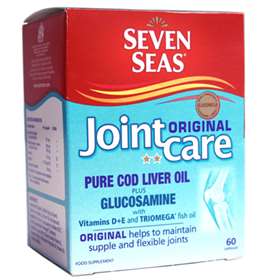 Seven Seas Original Joint Care Cod Liver Oil 60 Capsules