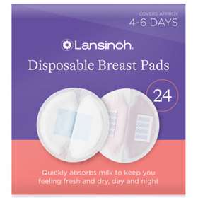 Lansinoh Disposable Nursing Pads (24)