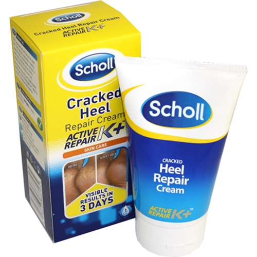 Click to view product details and reviews for Scholl Cracked Heel Repair Cream Active Repair K 60ml. Click to view product details and reviews for Scholl Cracked Heel Repair Cream Active Repair K 60ml.