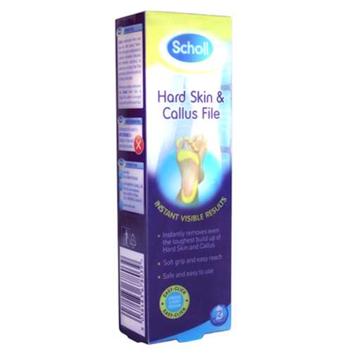Scholl Hard Skin & Callus File ExpressChemist.co.uk Buy Online