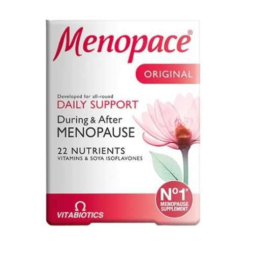 Menopace Original Tablets 30