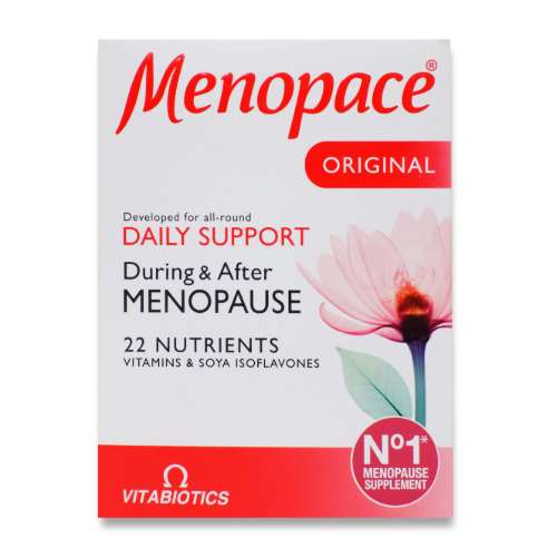 Vitabiotics Menopace Original Tablets 30