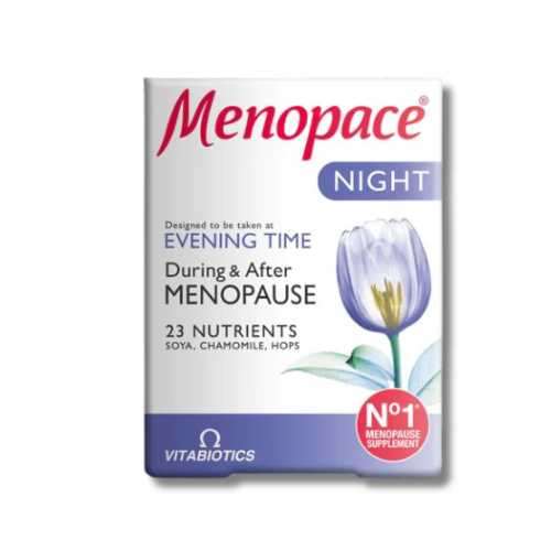 Menopace Night Tablets 30