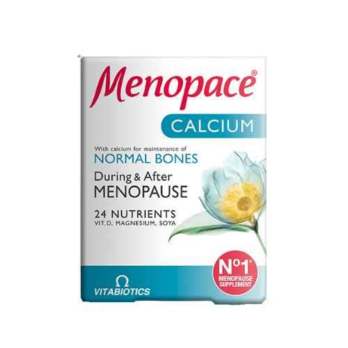 Vitabiotics Menopace with Calcium 60