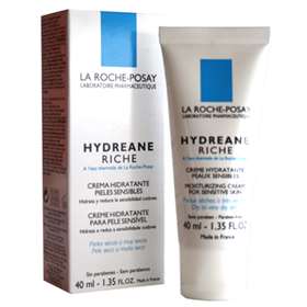 La Roche-Posay Hydreane Rich Moisturising Cream for Dry to Very Dry Sensitive Skin 40ml