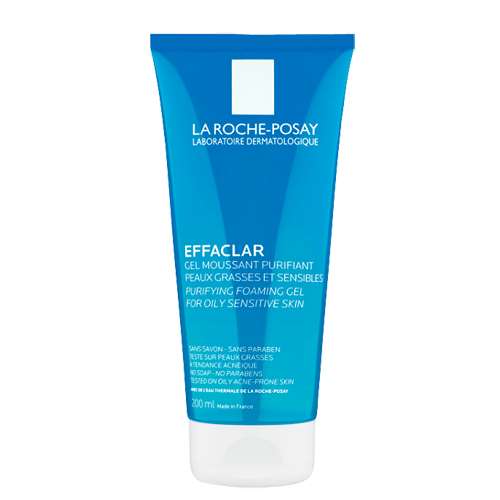 La Roche-Posay Effaclar Purifying Foaming Gel for Oily Sensitive Skin 200ml