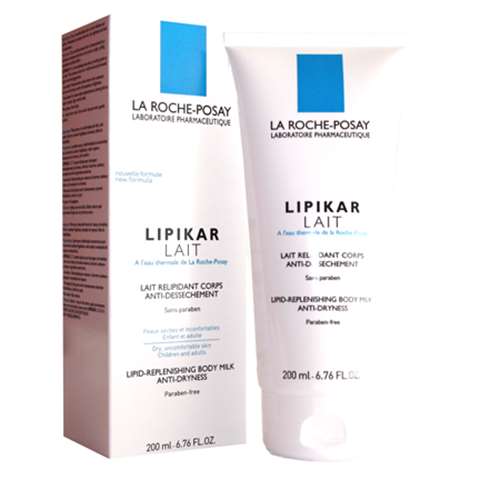La Roche-Posay Lipikar Milk For sensitive and Dry Skin 200ml