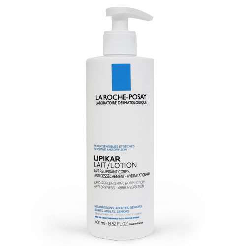 La Roche-Posay Lipikar Lait Lotion For Sensitive and Dry Skin 400ml ...