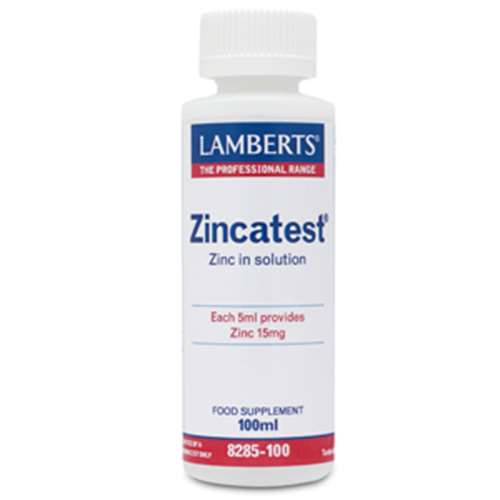 Lamberts Zincatest (100ml)